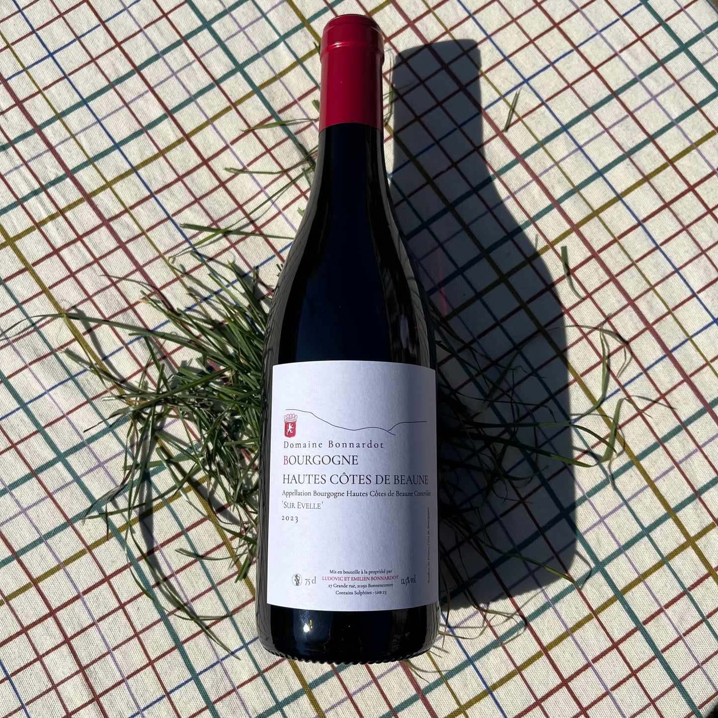 Bonnardot - Hautes Côtes de Beaune Sur Evelle
