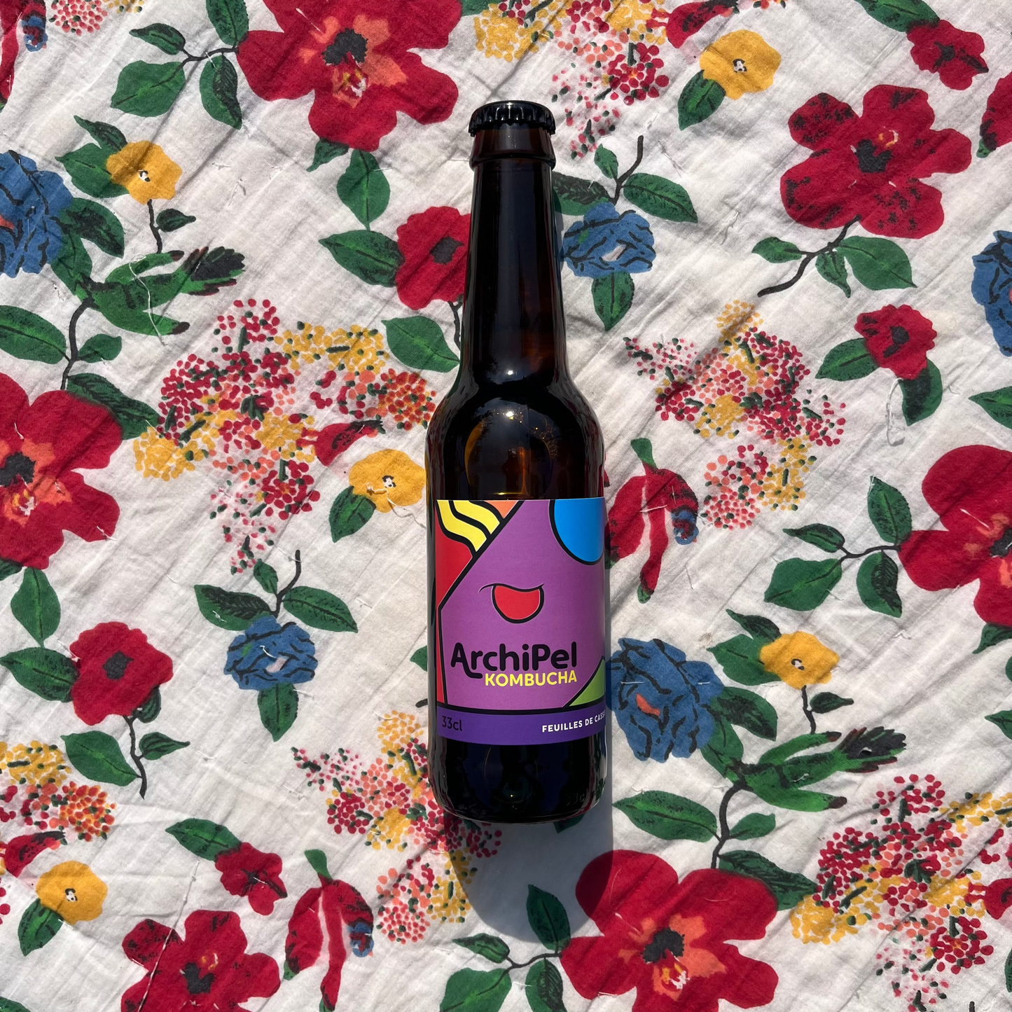 Archipel KOMBUCHA - feuilles de cassissier