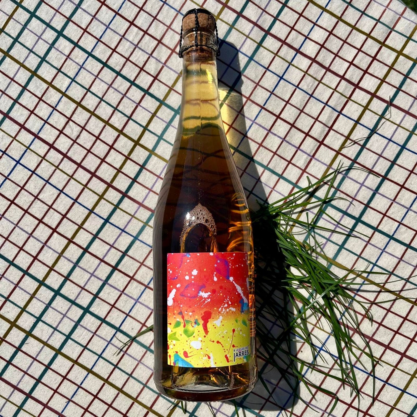Le Clos des Jarres - Jus de Raisins Pétillant