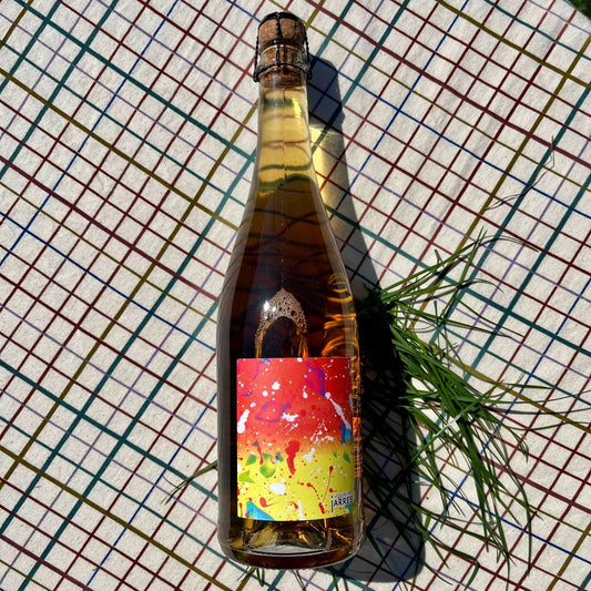 Le Clos des Jarres - Jus de Raisins Pétillant