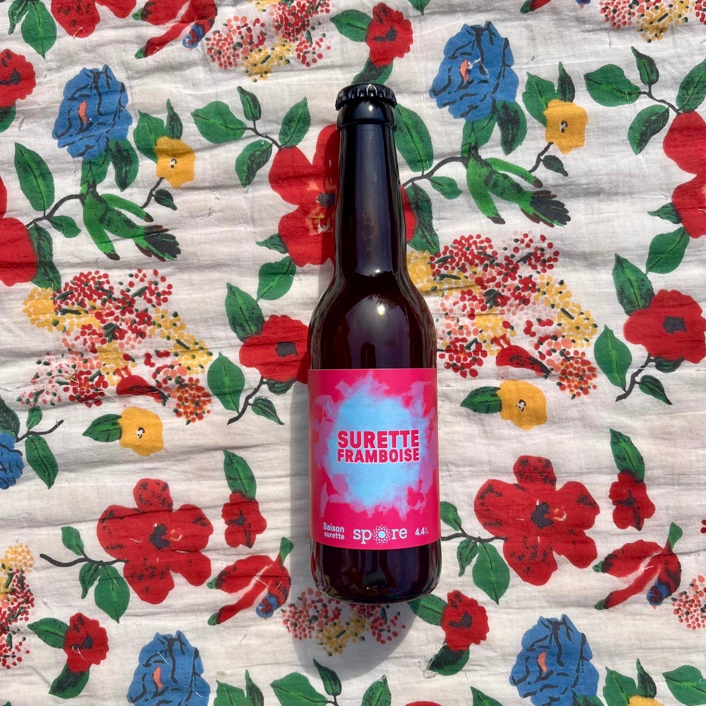 Surette framboise - SPORE