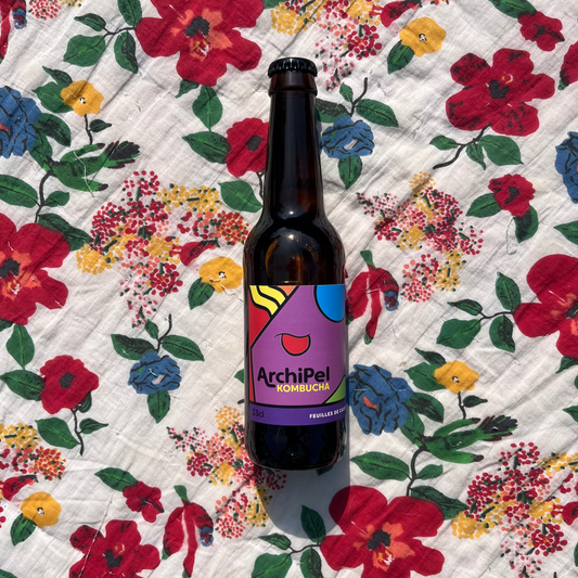 Archipel KOMBUCHA - feuilles de cassissier