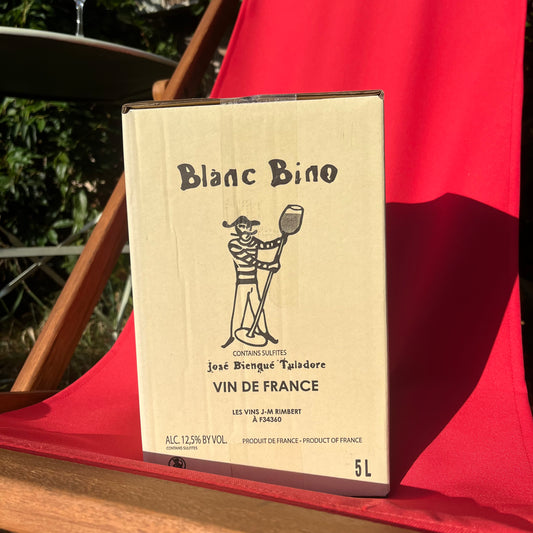 Domaine Rimbert - Blanc Bino (5L)